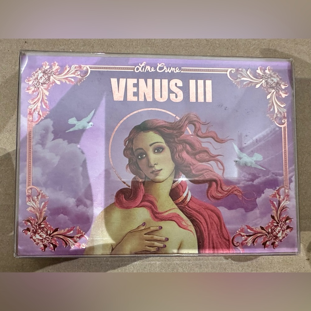 Lime Crime Venus III Palette BNIB